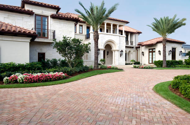 Best Custom Driveway Pavers  in Marengo, IL